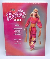 THE BARBIE DOLL BOOK YEARS FIFTH EDITION VALUE GUIDE PATRICK C. OLDS JOYCE L.