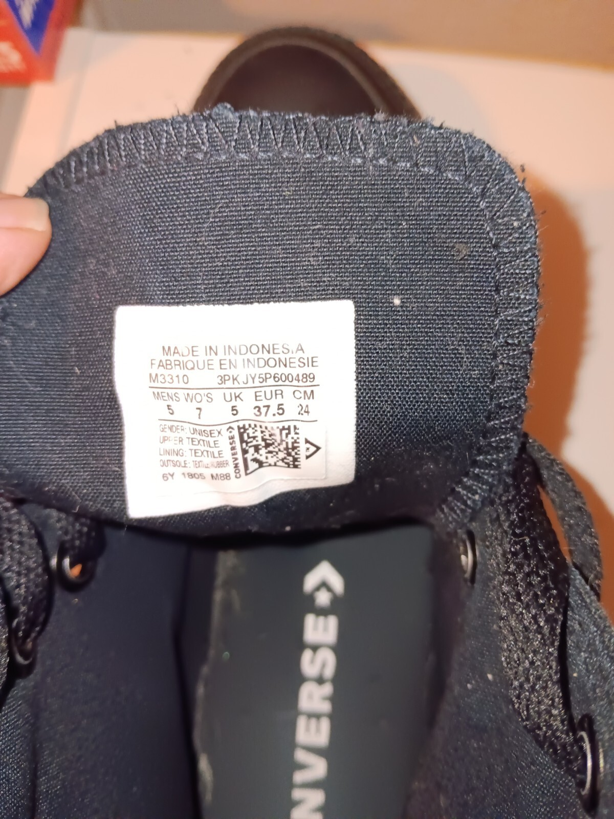 Converse Chuck Taylor All Star High All Black - image 5