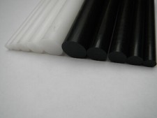 Acetal Rod Black White delrin nylon Plastic Round Bar 6mm 8mm 10mm 12mm 22mm 25m