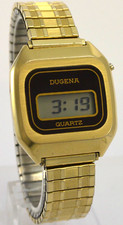Dugena Quarz-Armbanduhren in Gold online kaufen
