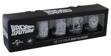 Back to the Future Premium Shot Glass Set