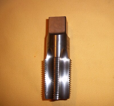 NEW 1''-11 1/2 DRYSEAL NPTF PIPE TAP 5 flute threading tool tapping GREENFIELD