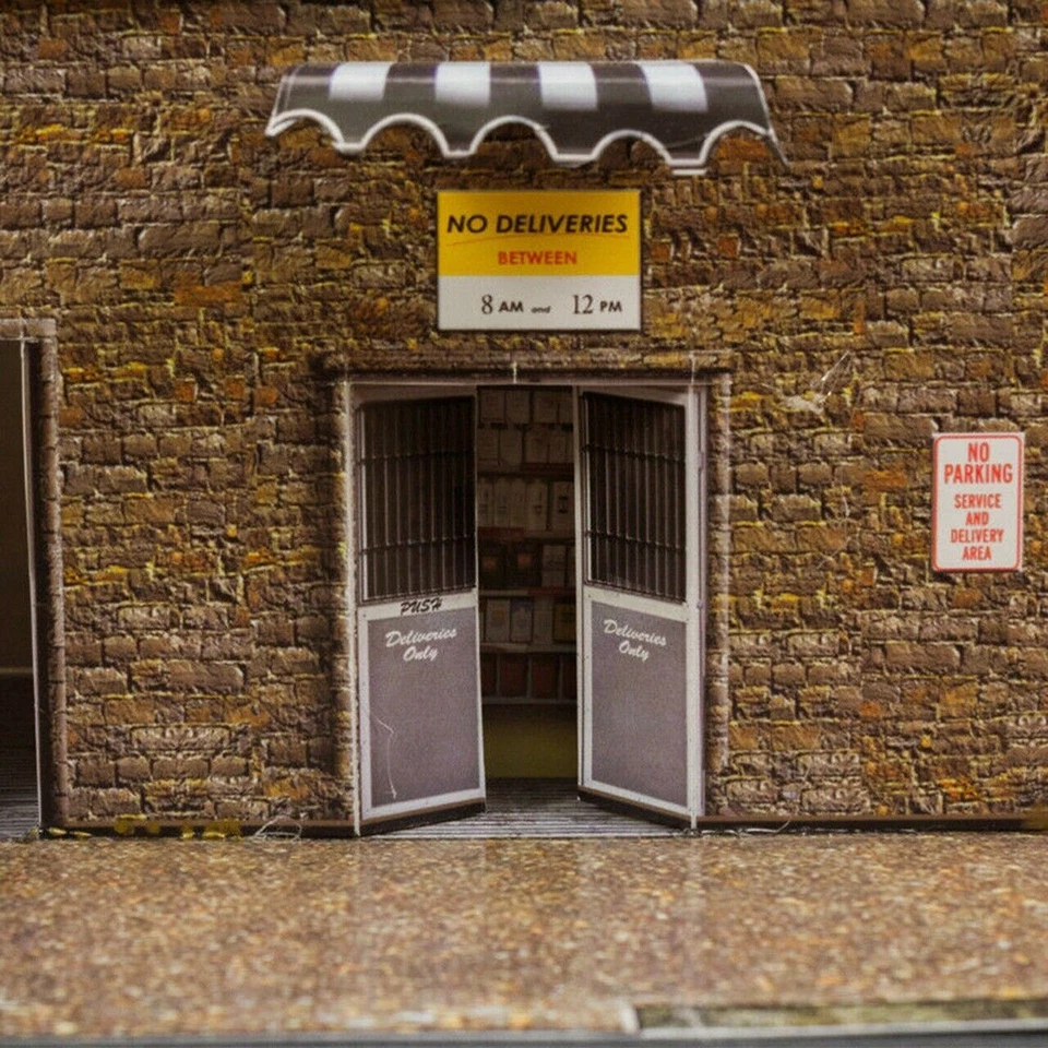 (LEER) Flexstock Escala 1:48 "Tienda General" Escala O Kit de Construcción Detallado Foto 4 de 4