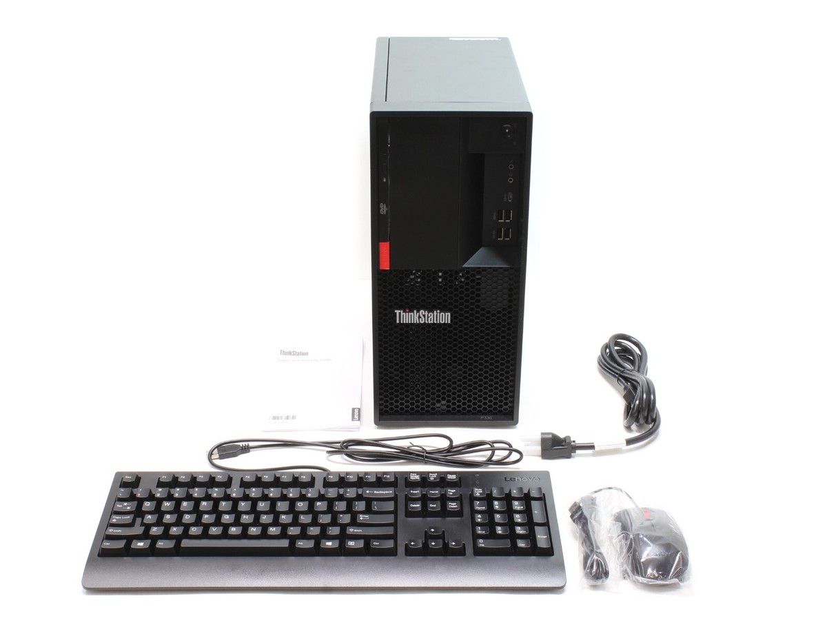 中古PC パソコン Lenovo P330 i7 9700 32G 512G Lenovo Thinkstation