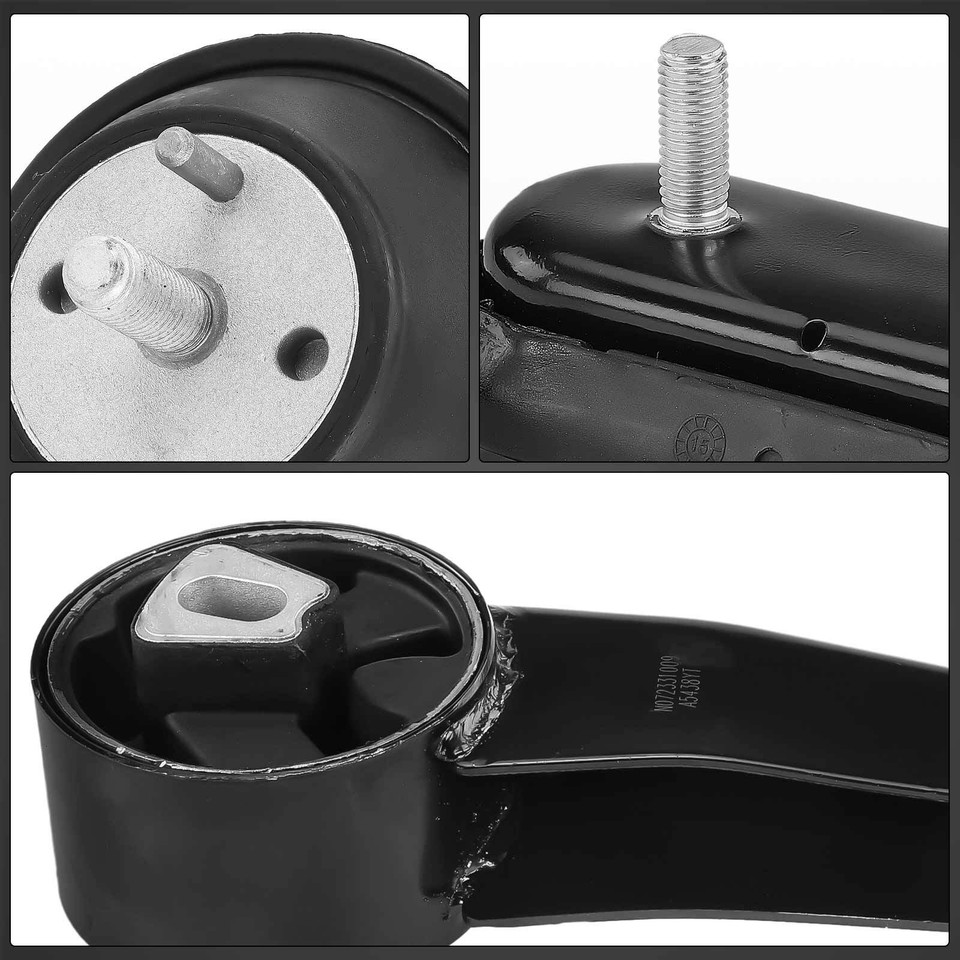 Motor, Torque Strut&Transmission Mount Set For 2006-2008 Buick Lucerne 3.8L AUTO