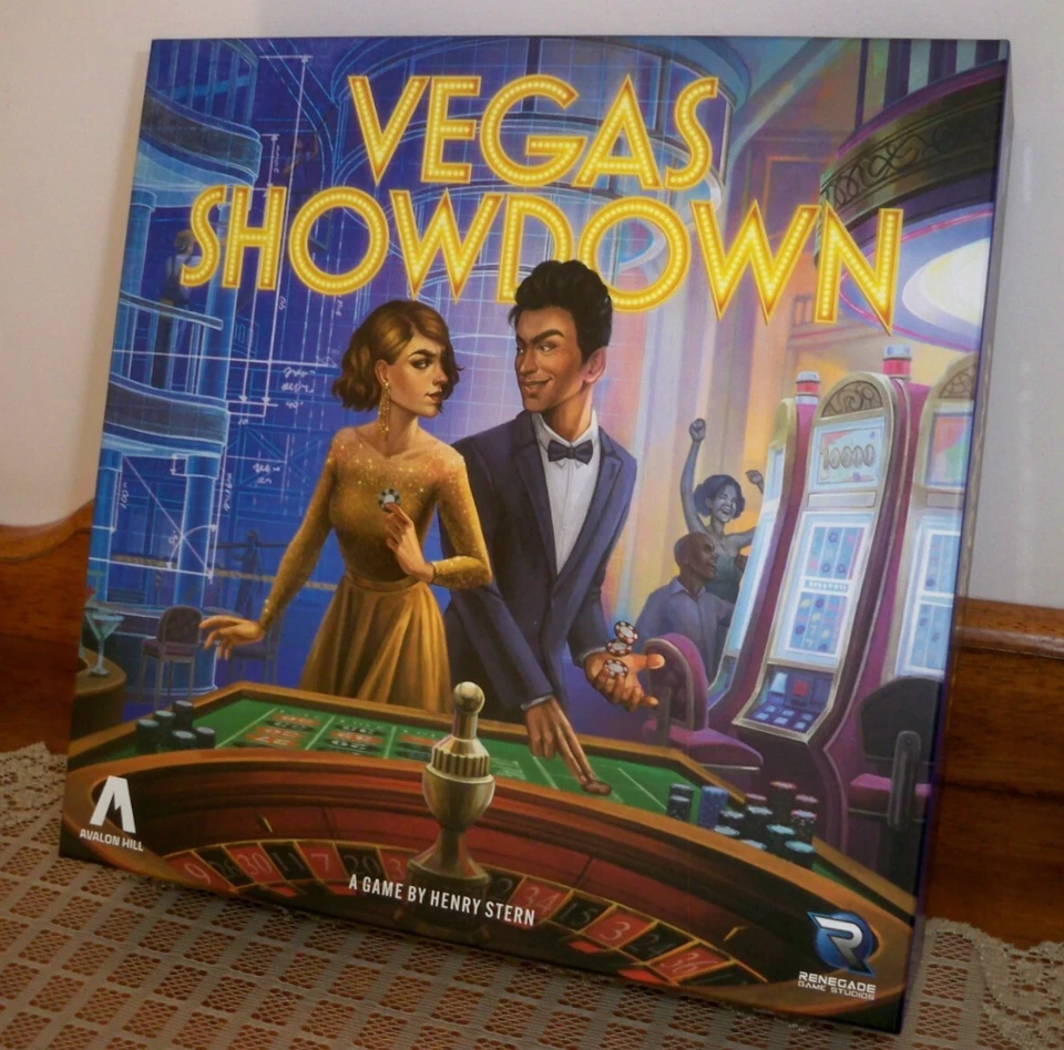 Vegas Showdown Bidding & Strategy Board Game - Complete Excellent Condition 2024 - Image 2 of 4