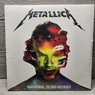 Metallica Hardwired To Self Destruct Translucent Green Vinyl Limited To 2200 NEW