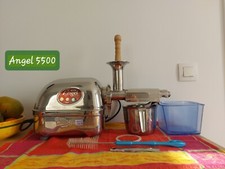 Angel 5500 Extracteur de Jus Argenté 180W (AG-5500)