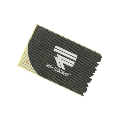 RE210-S3 Platte: universell einseitig,Prototyp W: 100mm L: 580mm ROTH ELEKTRONIK
