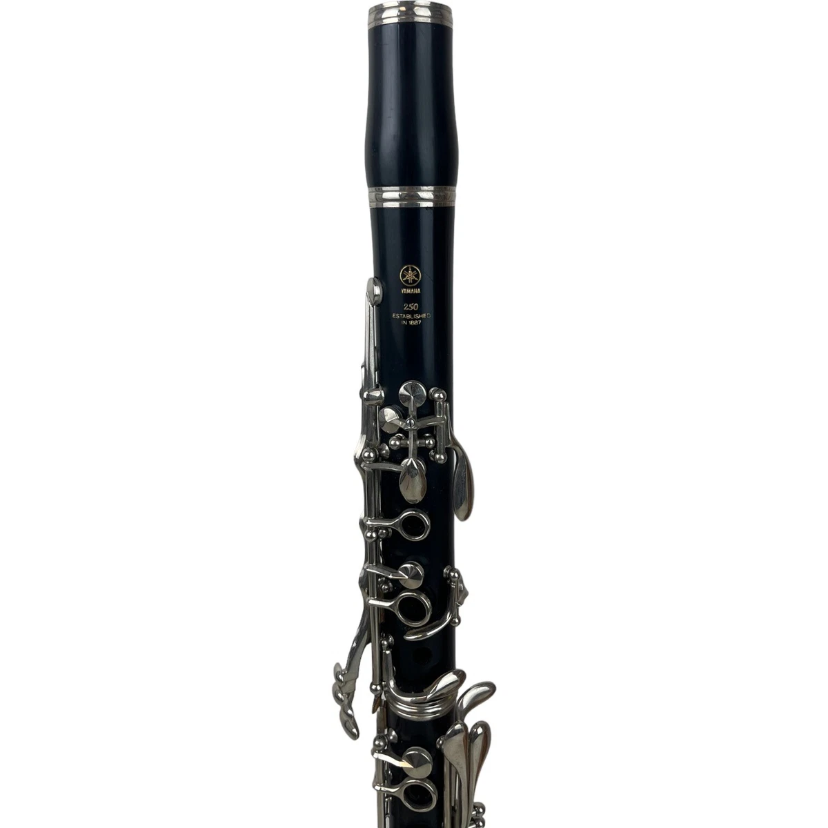 YAMAHA Music YCL 250 Standard Student Band Concert Clarinet Black Resin As Is