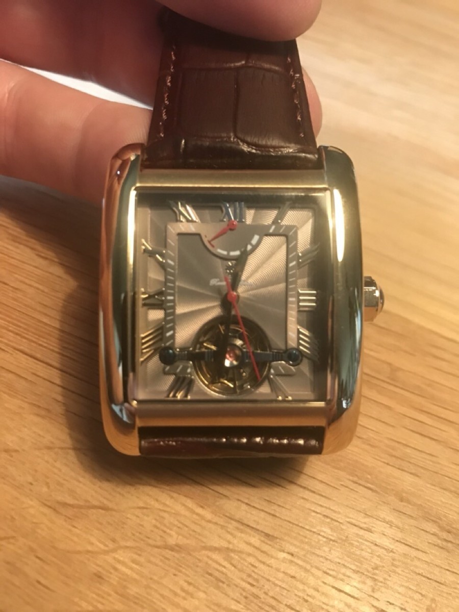 Raoul U Automatikuhr Angebot* Raoul U Braun Automatikuhr, Schwarz