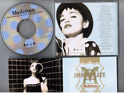マドンナ The Immaculate Collection ピクチャー盤CD The