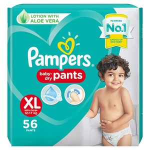 pampers xl pants 56