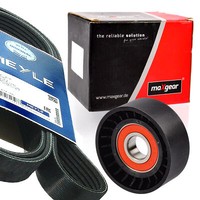 Meyle 6PK1743 Keilrippenriemen + Rolle FüR Citroen C-CROSSER Peugeot 4007