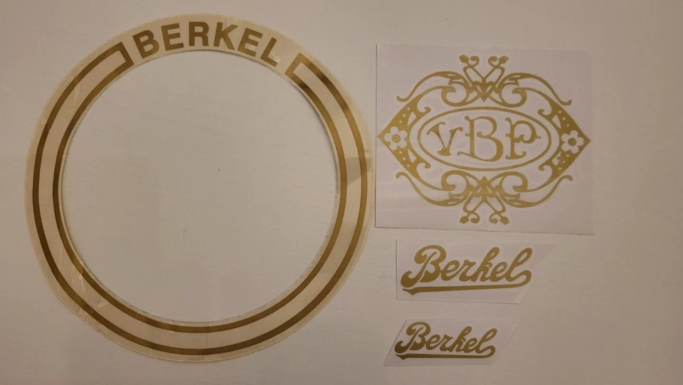 Kit Adesivi BERKEL oro