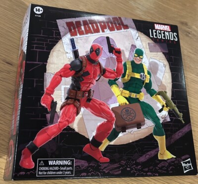 Hasbro Marvel Legends Deadpool & Hydra Bob 2-Pack SDCC 2023 Exclusive New Sealed