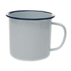 Motorcycle Storehouse Mug Enamel White / Navy