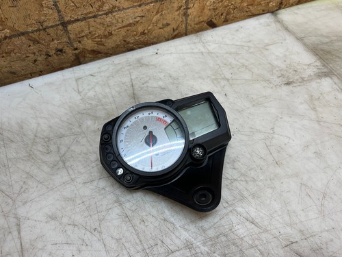 08 09 10 2009 2010 SUZUKI GSXR GSX-R 600 750 INSTRUMENT GAUGE CLUSTER SPEEDO - Picture 2 of 7