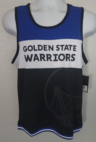 Golden State Warriors NBA Basketball Tank Top Jersey Size XL 18-20 Boys - Picture 2 of 12