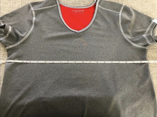 Women’s TONIK Cycling Active Sleeveless Sports Tank Dress In Gray Size Large - 第 11/11 張圖片