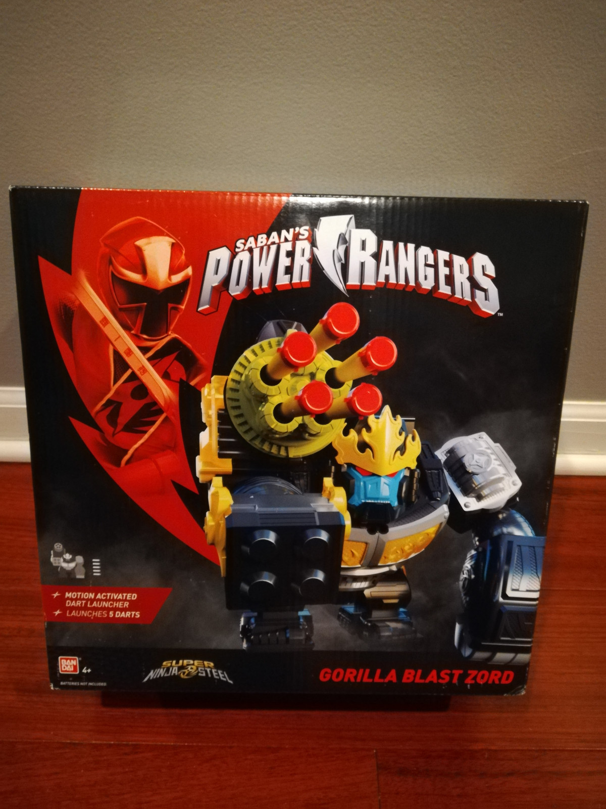 power rangers gorilla blast zord