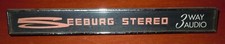 Seeburg LPC-480 gruppo logo armadio "Seeburg stereo 3 vie audio"