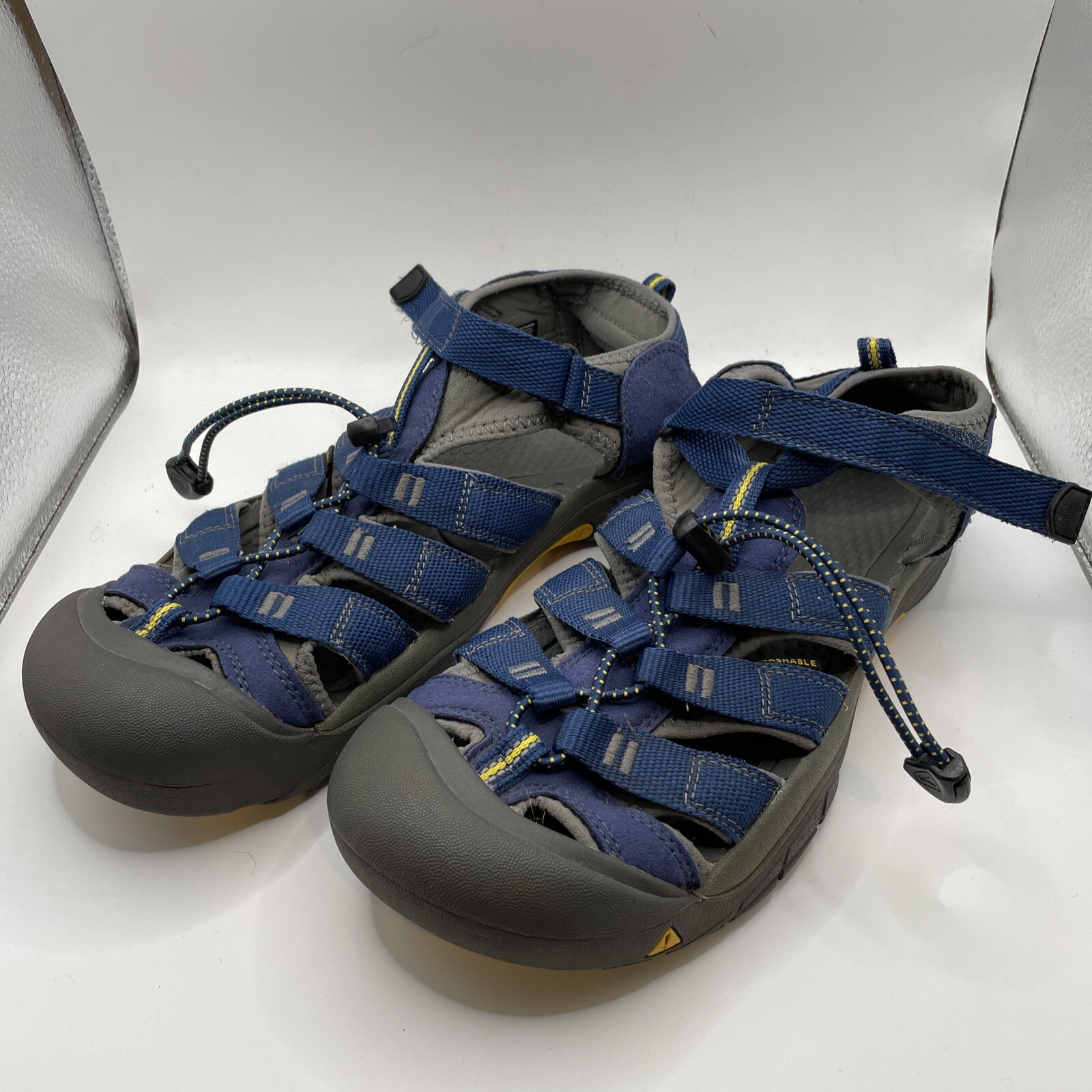 Sandali Keen Newport H2 donna 7 punta chiusa escursionismo acqua pesca blu slip on