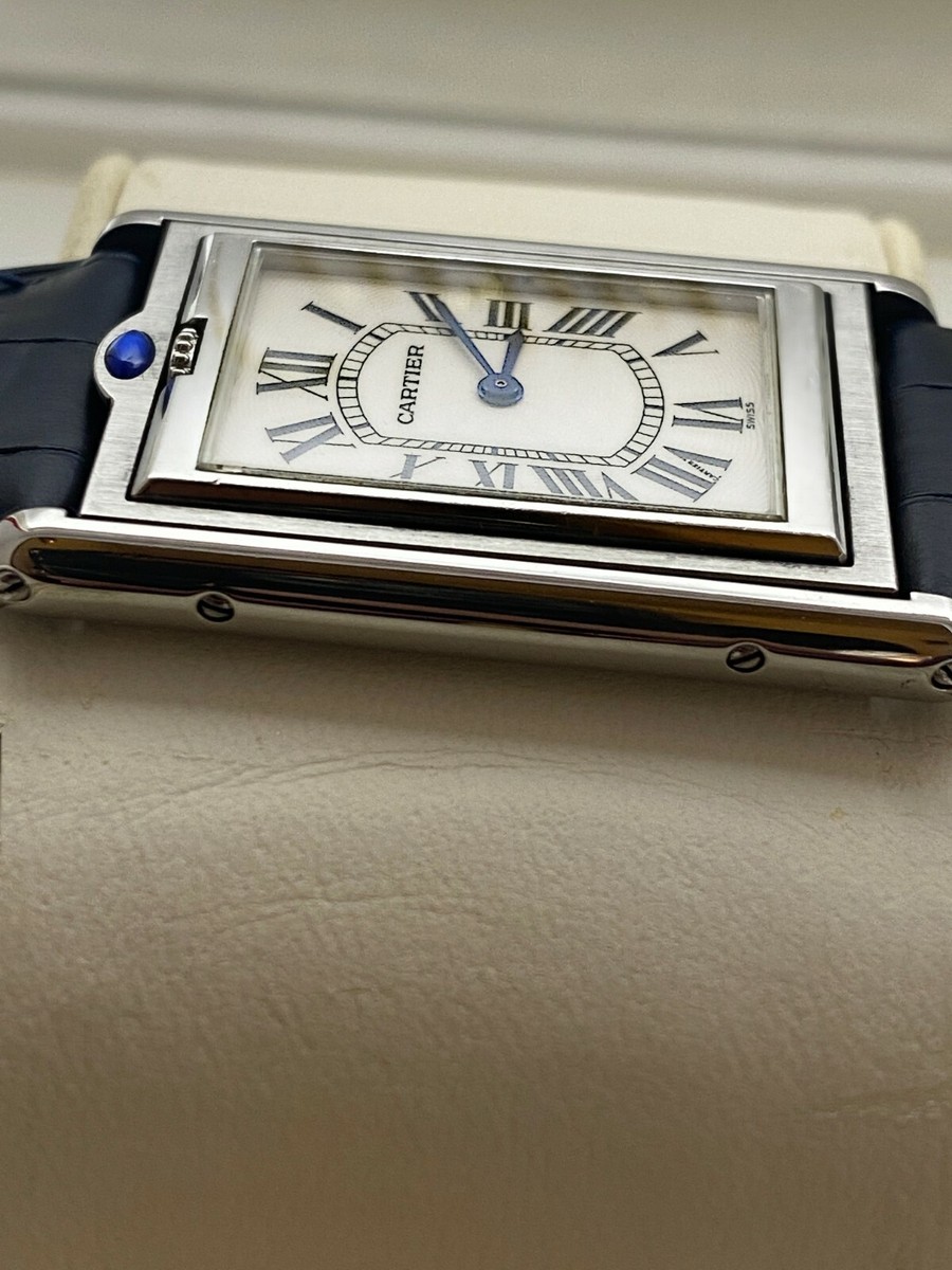 Cartier Tank Basculante ref 2390 Mécanique (Manual) Rectangle