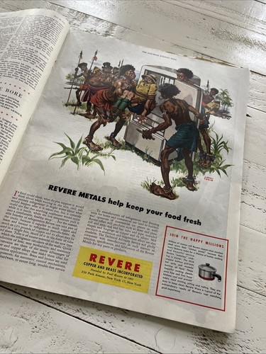 Saturday Evening Post June 28, 1947 –Antique Store Cover by John Falter Complete - Picture 6 of 10