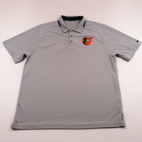 Nike Dri-Fit MLB Mens Large Gray 