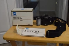 Minolta Maxxum 7000 35mm SLR Film Camera Body Only (AAA)