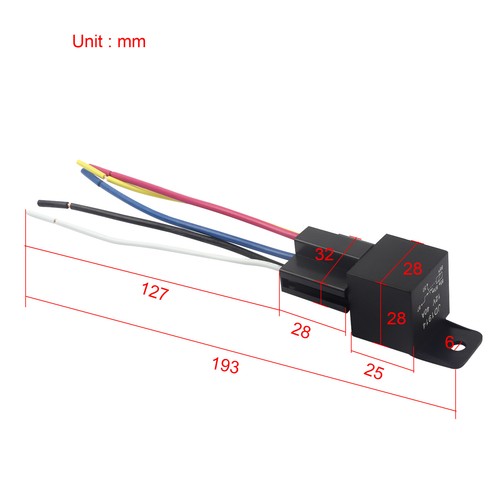 3 way Hi/Lo Headlight Mod Relay For Polaris Sportsman 500 570 600 700