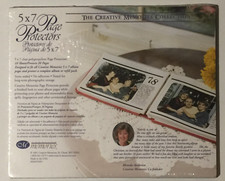 Creative Memories 5X7 Scrapbook PAGE PROTECTORS - Several Available
