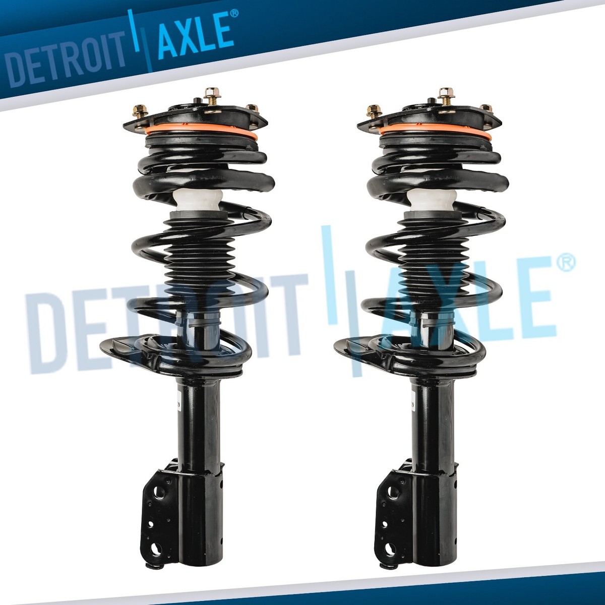 Y♡ Amazon.com: MONROE 181661 Front Shock Strut Pair Set of 2