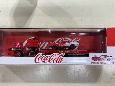 M2 CHASE 750pcs COCA-COLA '69 DODGE L600 COE & 71 HEMI CUDA PLYMOUTH COKE Hauler