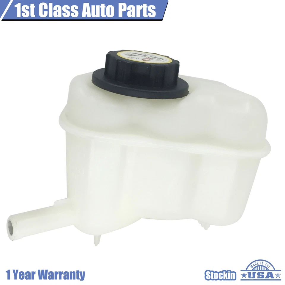 Tanque de desbordamiento de refrigerante de radiador para 92-02 Saturn S Series Sc Sl Sw 603-121 Foto 4 de 4