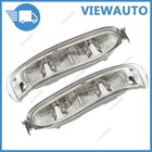 2pcs LH&RH Door Mirror Blinker Lens Signal Light For Mercedes cLK350 500 CLK550