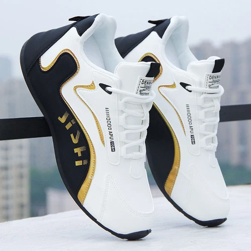 Sneaker da uomo scarpe sportive scarpe da ginnastica scarpe per il tempo libero scarpe da corsa tennis guida DE - Foto 13 di 22