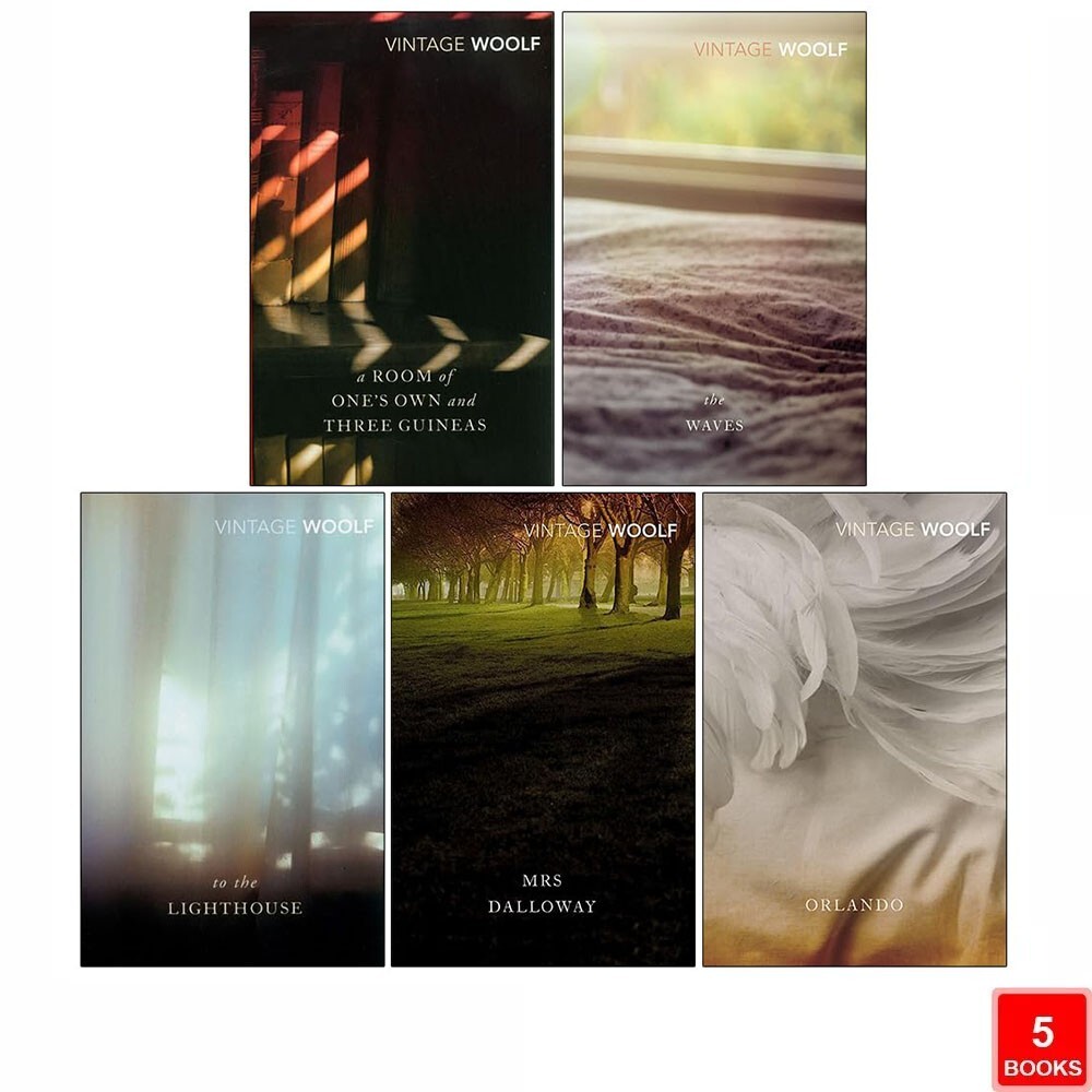 The Virginia Woolf Collection 5 Books Set - Fiction - Paperback - Image 8