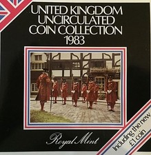Royal Mint BU Brilliant Uncirculated Coin Year Set 1982 To 2023 BIRTHDAY , ANNIV
