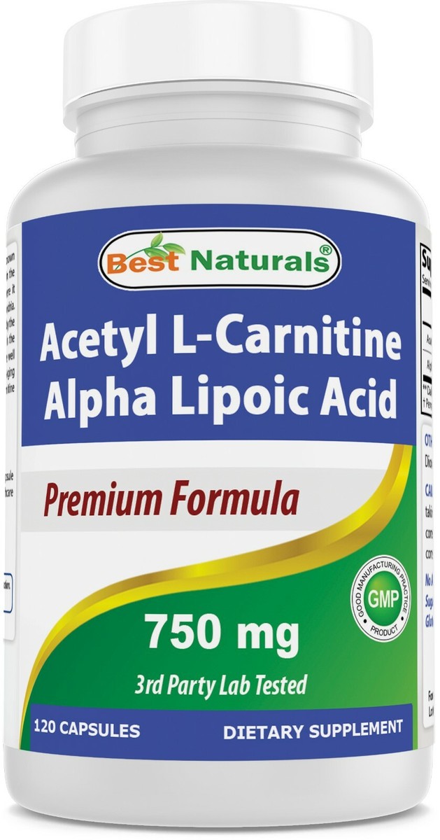 best acetyl-l-carnitine Acetyl L-Carnitine 500mg Amino Acid Supplement
