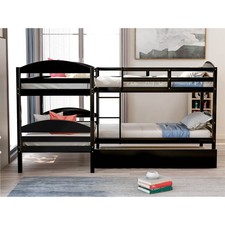 l shaped bunk beds ebay