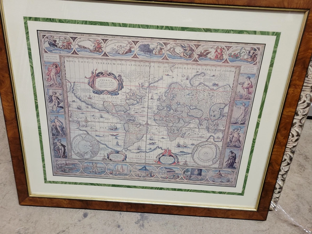 1950-1959 Date Range Antique World Maps & Atlases for sale | eBay