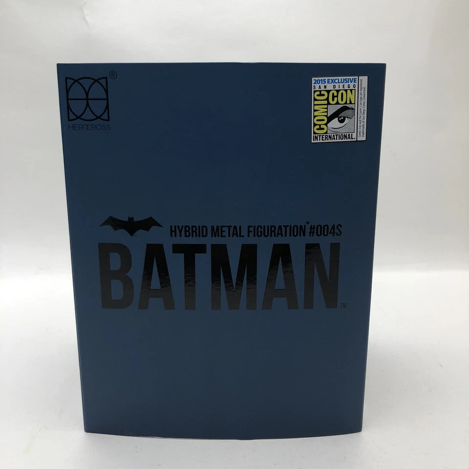 Figura de acción híbrida de metal SDCC 2015 004S Batman 1966 variante rara EE. UU. Foto 2 de 4