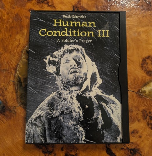 Human Condition, The - Pt. 3 - A Soldier's Prayer (DVD, 1999)