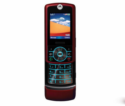 Motorola RIZR Z3 2G GSM Camera Bluetooth Cell Phone Automatic