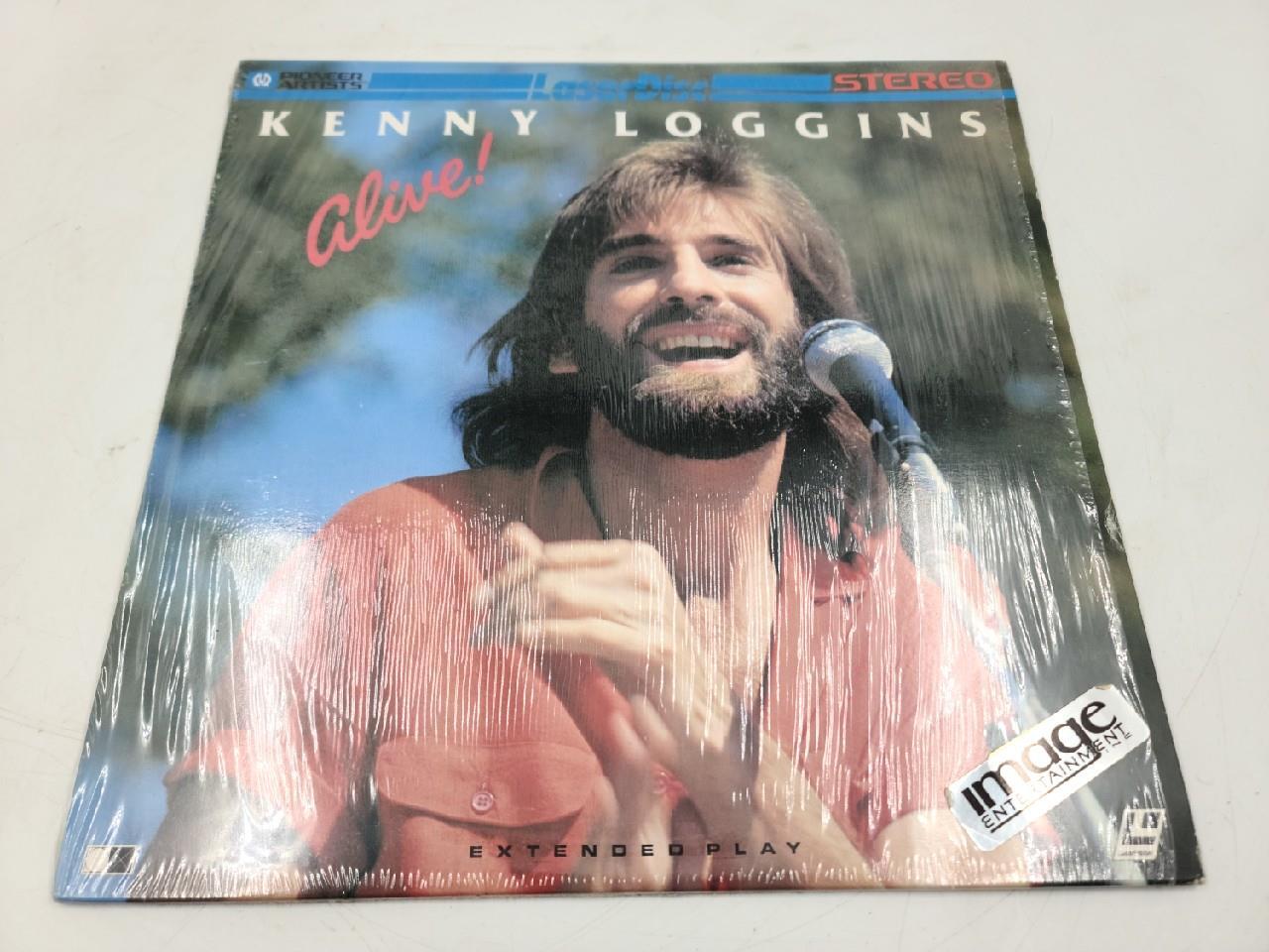 Kenny Loggins Alive! Stereo Extended Play LaserDisc LD Pioneer Artists