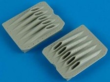 Quickboost 32130 x 1/32 F/A18E/F Late ECS Pipes for Trumpeter