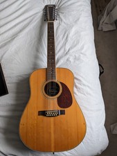 Vintage 12 String Acoustic Guitar