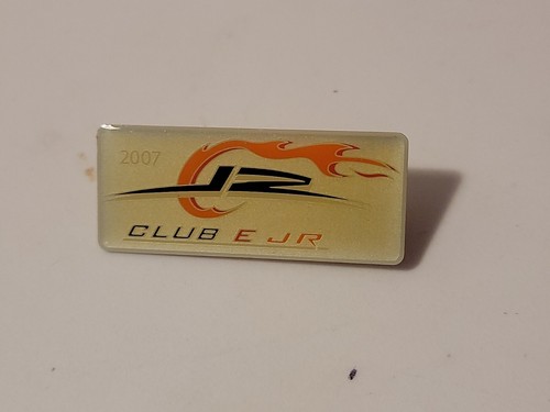 J2 Fan Club E Jr Dale Earnhardt 2006 2007 Lot of 4 . 2 patches,  2 pins  - Picture 5 of 5